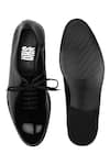 Sko_Black Leather Shoes  _Online_at_Aza_Fashions