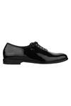 Shop_Sko_Black Leather Shoes  _Online_at_Aza_Fashions