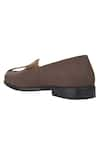 Buy_Sko_Brown Suede Mojaris  _Online_at_Aza_Fashions