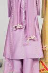 Buy Madzin Purple Organza, Chiffon, Chanderi, Soft Swirl Round Printed Kurta Set Online at Aza Fashions Buy_Madzin_Purple Organza, Chiffon, Chanderi, Soft Swirl Round Printed Kurta Set _Online_at_Aza_Fashions