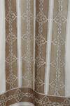 Shop_Inheritance India_Brown Cotton Print Chanderi Curtains - Set Of 2 _at_Aza_Fashions