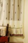 Buy_Inheritance India_Multi Color Cotton Print Hand Block Chanderi Curtains Set Of 2 _at_Aza_Fashions