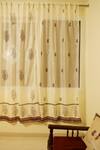 Buy_Inheritance India_Multi Color Cotton Print Hand Block Chanderi Curtains Set Of 2 _at_Aza_Fashions