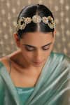Paisley Pop_Multi Color Stone Multicolor Embellished Headband _Online_at_Aza_Fashions