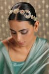 Buy_Paisley Pop_Multi Color Stone Multicolor Embellished Headband _Online_at_Aza_Fashions