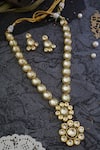 Buy_Paisley Pop_Nikita Kundan Necklace Jewellery Set_Online_at_Aza_Fashions