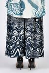 Buy_Alpona Designs By Soham Acharya_Blue Rayon Cotton Ocean Print Culottes _Online_at_Aza_Fashions