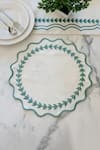 Shop_MJ Label_Scallop Leaf Table Mat (Set of 6)_at_Aza_Fashions