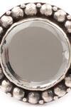 Buy_Sangeeta Boochra_Silver Plated Mirrors Handcrafted Ring _Online_at_Aza_Fashions