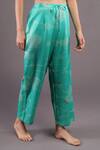 Buy_Shades Of India_Green Cotton Silk Brayan Printed Palazzo_Online_at_Aza_Fashions