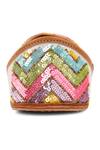 Jutti Express_Multi Color Embroidered Multicolored Sequin Juttis _at_Aza_Fashions