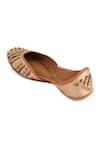 Buy_Jutti Express_Gold Embroidery Glorious Juttis _Online_at_Aza_Fashions