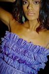 Buy_Kangana Trehan_Purple Purple Ruffle Tube Dress_Online_at_Aza_Fashions