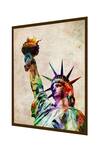 Buy_The Art House_Multi Color Canvas Digital Print Abstract Statue Of Liberty Painting _Online_at_Aza_Fashions