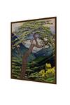 Buy_The Art House_Multi Color Canvas Digital Print Tree Painting_Online_at_Aza_Fashions