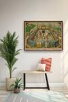 Buy_The Art House_Mecca Print Canvas Painting_at_Aza_Fashions