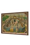 Buy_The Art House_Mecca Print Canvas Painting_Online_at_Aza_Fashions