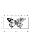 The Art House_Multi Color Canvas Digital Print Butterfly Painting Set Of 3 _Online_at_Aza_Fashions