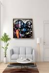 Buy_The Art House_Multi Color Canvas Digital Print Abstract Painting_at_Aza_Fashions