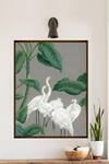 Buy_The Art House_Multi Color Canvas Digital Print Bird Painting_at_Aza_Fashions