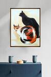 Buy_The Art House_Animal Abstract Canvas Painting_at_Aza_Fashions