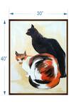 The Art House_Animal Abstract Canvas Painting_Online_at_Aza_Fashions