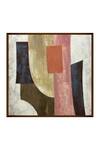 Shop_The Art House_Multi Color Canvas Digital Print Abstract Painting _at_Aza_Fashions