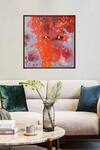 Buy_The Art House_Multi Color Canvas Digital Print Abstract Painting_at_Aza_Fashions