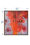 The Art House_Multi Color Canvas Digital Print Abstract Painting_Online_at_Aza_Fashions