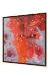 Buy_The Art House_Multi Color Canvas Digital Print Abstract Painting_Online_at_Aza_Fashions