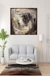 Buy_The Art House_Abstract Horse Canvas Painting_at_Aza_Fashions