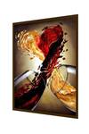 Buy_The Art House_Multi Color Canvas Digital Print Wine Glass Abstract Painting _Online_at_Aza_Fashions