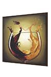 Buy_The Art House_Multi Color Canvas Digital Print Wine Glass Abstract Painting _Online_at_Aza_Fashions