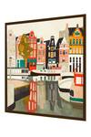 Buy_The Art House_Multi Color Canvas Handmade Amsterdam Abstract Painting _Online_at_Aza_Fashions