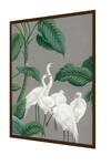 Buy_The Art House_Egret Bird Handmade Canvas Painting_Online_at_Aza_Fashions