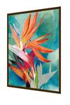 Buy_The Art House_Multi Color Canvas Handmade Flower Painting_Online_at_Aza_Fashions
