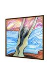 Buy The Art House Multi Color Canvas Handmade Beach Abstract Painting Online at Aza Fashions Buy_The Art House_Multi Color Canvas Handmade Beach Abstract Painting_Online_at_Aza_Fashions