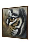 Buy_The Art House_Multi Color Canvas Handmade Tiger Face Painting _Online_at_Aza_Fashions