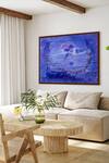 Buy_The Art House_Multi Color Canvas Handmade Abstract Underwater Painting_at_Aza_Fashions