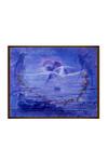 Shop_The Art House_Multi Color Canvas Handmade Abstract Underwater Painting_at_Aza_Fashions
