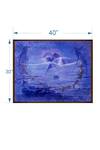 The Art House_Multi Color Canvas Handmade Abstract Underwater Painting_Online_at_Aza_Fashions