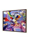 Buy The Art House Multi Color Canvas Handmade Rectangular Shaped Painting Online at Aza Fashions Buy_The Art House_Multi Color Canvas Handmade Rectangular Shaped Painting_Online_at_Aza_Fashions