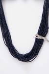 Buy_Dugran By Dugristyle_Blue Animal Motif Long Necklace _Online_at_Aza_Fashions