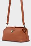 Buy_Tan & Loom_Peach Doctors Sling Bag _Online_at_Aza_Fashions