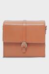 Buy_Tan & Loom_Peach Piccolo Box Bag _at_Aza_Fashions