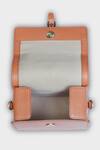 Shop_Tan & Loom_Peach Piccolo Box Bag _Online_at_Aza_Fashions