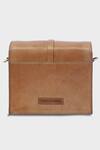 Shop_Tan & Loom_Brown Piccolo Box Bag _at_Aza_Fashions