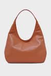 Buy_Tan & Loom_Peach Hippies Hobo Bag _at_Aza_Fashions