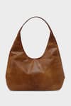 Buy_Tan & Loom_Brown Hippies Hobo Bag _at_Aza_Fashions