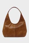 Shop_Tan & Loom_Brown Hippies Hobo Bag _at_Aza_Fashions